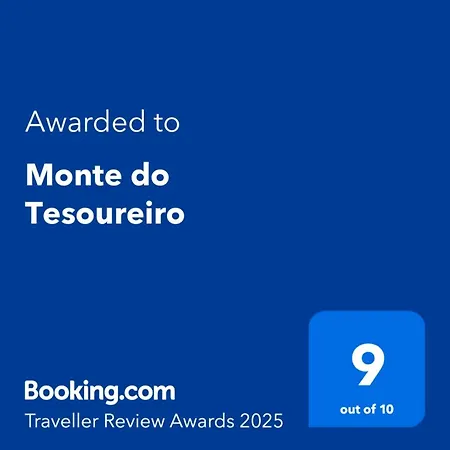 度假居 Monte Do Tesoureiro São Brás de Alportel